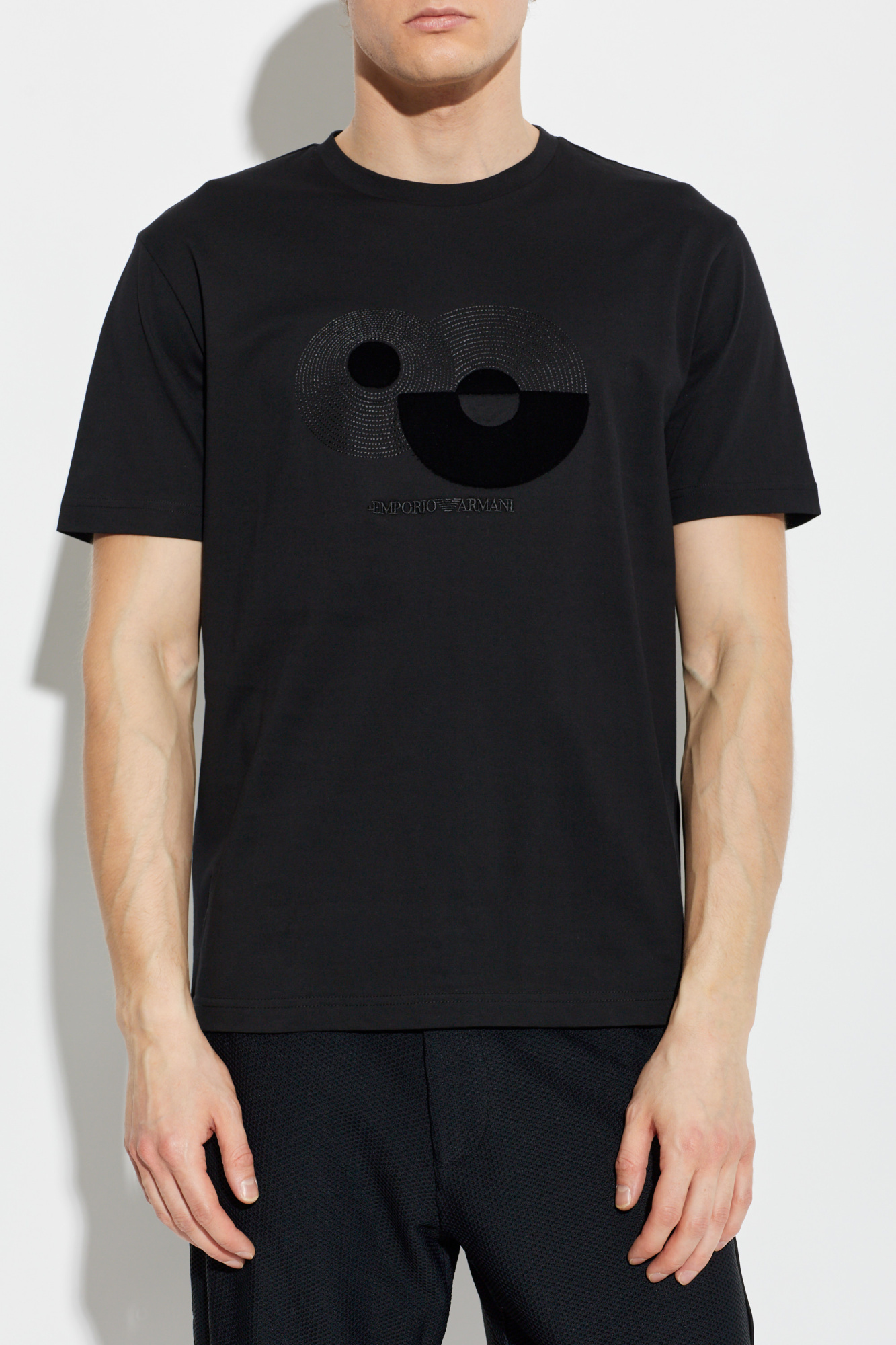 Emporio Armani T-shirt with logo | Men's | Vitkac